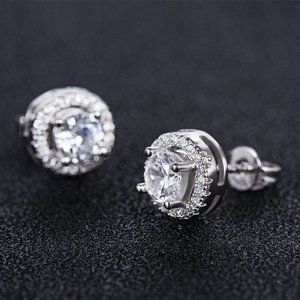 COPY - 925  STERLING SILVER EARRINGS